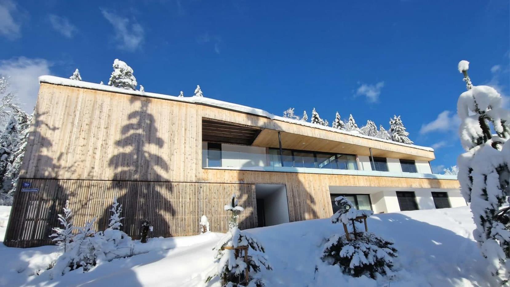 Exklusive Ferienwohnung Am Prielerweg In Хинтерстодер Экстерьер фото